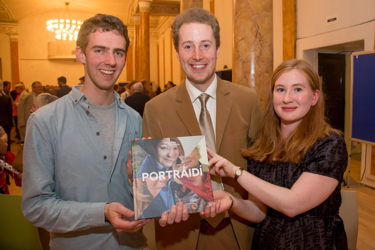 Ronan Doherty, Liam Mac Amhlaigh, & Ursula Ní Choill