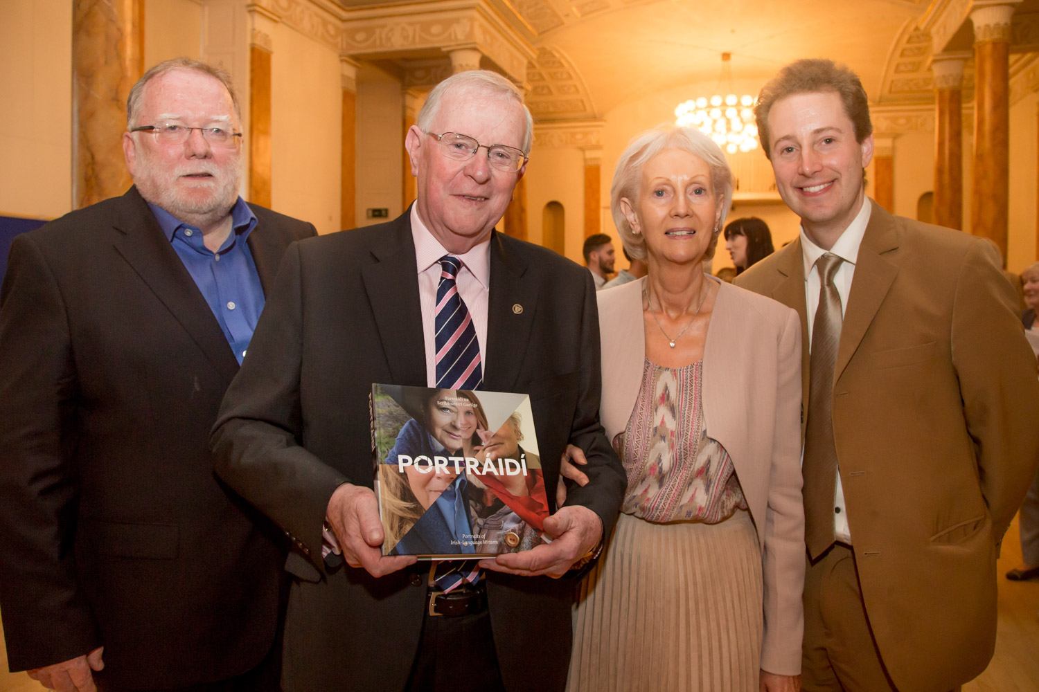 Seoladh Portráidí na Scríbhneoirí Gaeilge