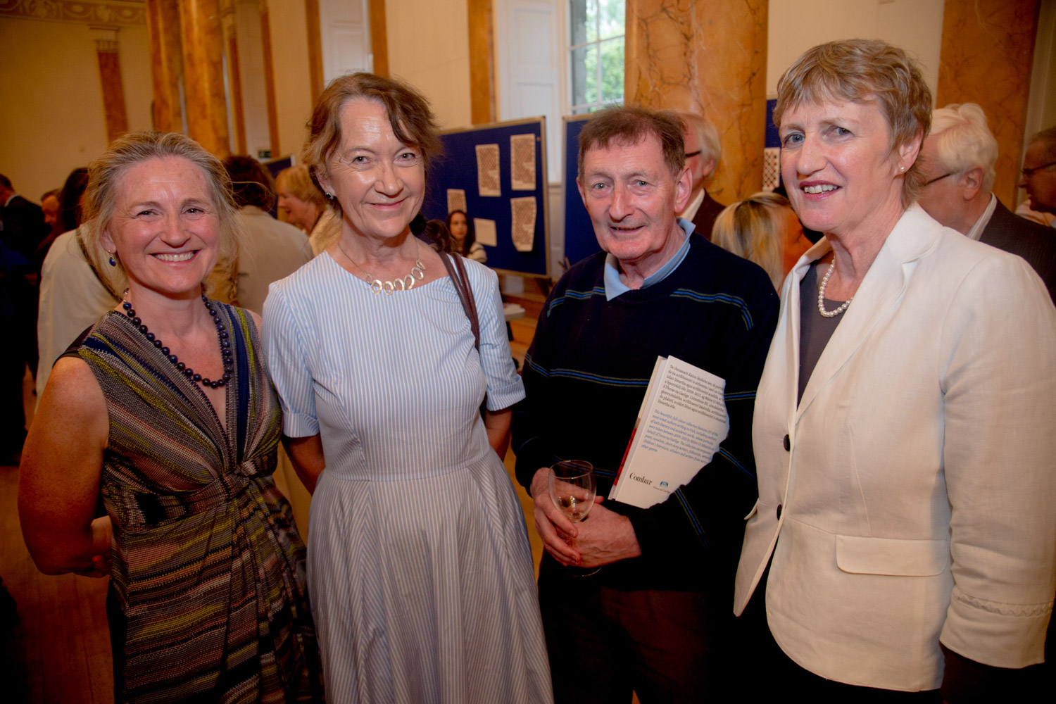 Seoladh Portráidí na Scríbhneoirí Gaeilge