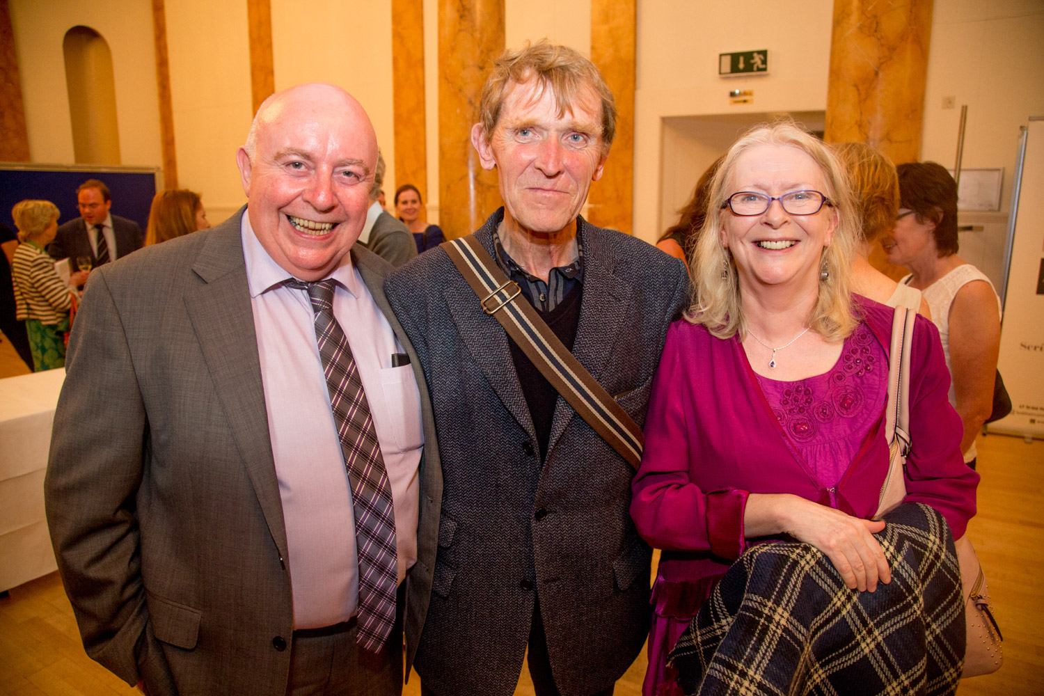 Ferdie Mac an Fhailigh, Aodh Ó Domhnaill, Fidelma Ní Ghallchobhair