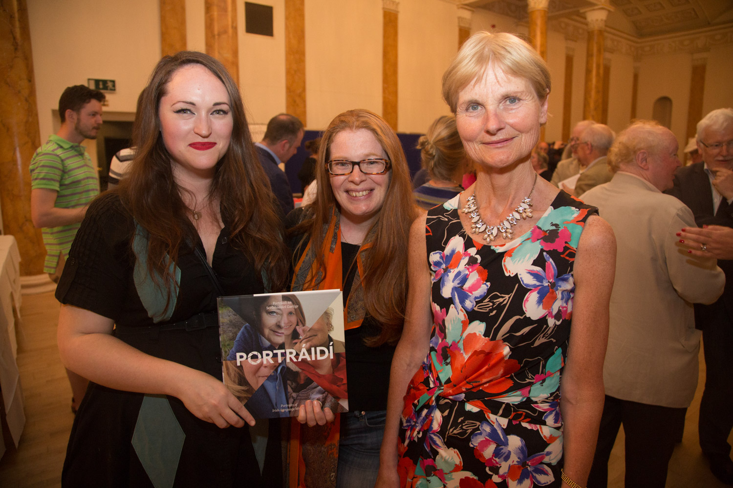 Áine Macken, Niamh Ní Chonchubhair, Éilish Hurley
