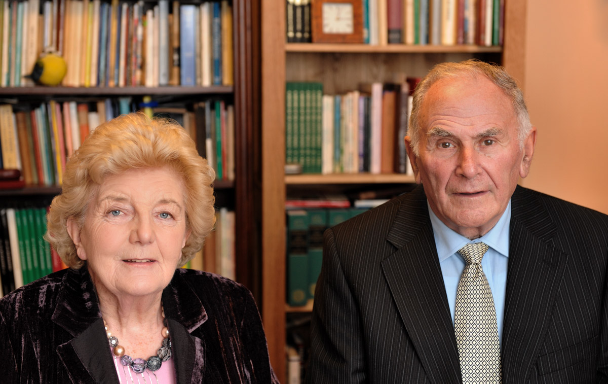 Máire Ní Mhurchú & Diarmuid Breathnach