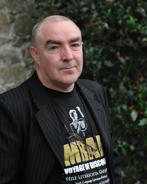 Oscail an phortráid